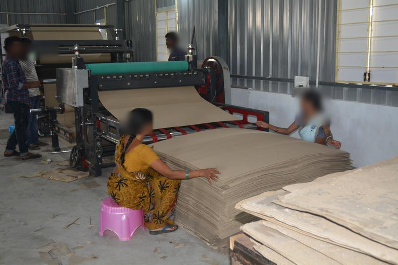 Paper Packaging Business Equity Stake For Sale in Kesanapalli, India