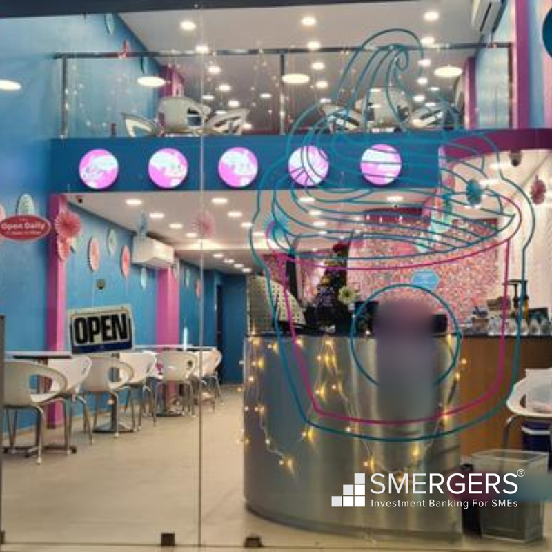 Ice Cream Parlor for Sale in Hyderabad, India seeking INR 1.5 crore