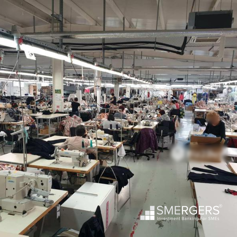 Industrial Clothing Company for Sale in Bulgaria