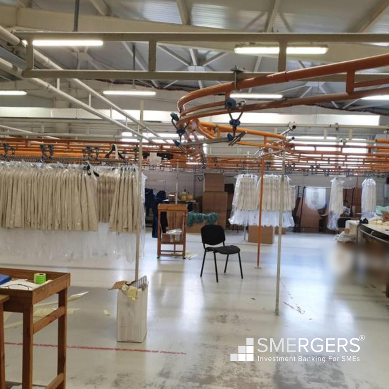 Industrial Clothing Company for Sale in Bulgaria seeking BGN 6 million