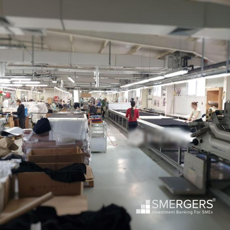 Industrial Clothing Company for Sale in Bulgaria seeking BGN 6 million