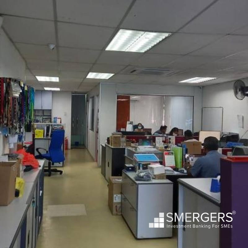 Electronic Equipment Company for Sale in Puchong, Malaysia seeking MYR