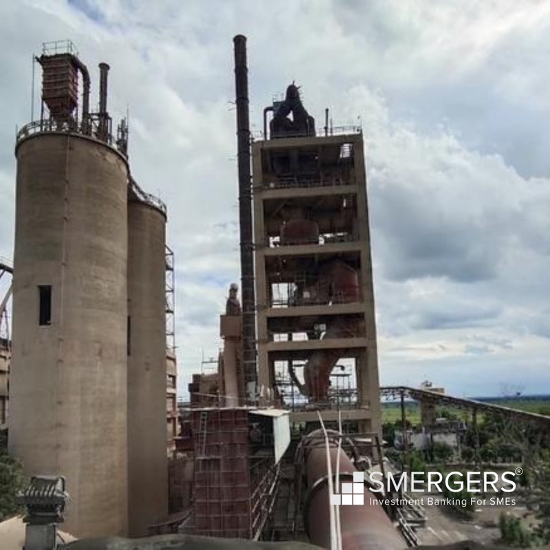 Cement Factory for Sale in Kalaburagi, India