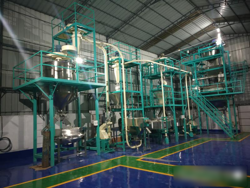 Newly Established Flour Mill for Sale in Ennakkad, India seeking INR 5