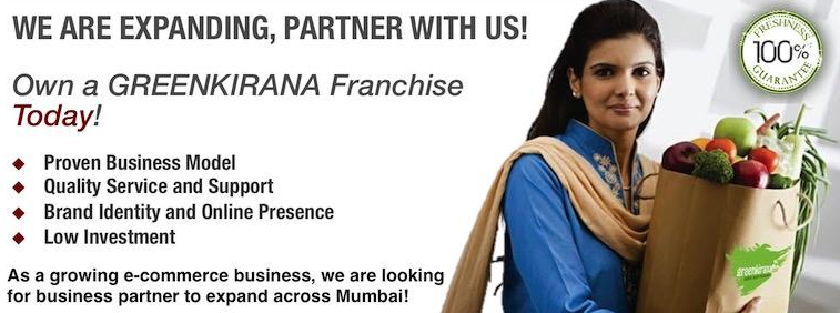 Greenkirana Franchise Opportunity