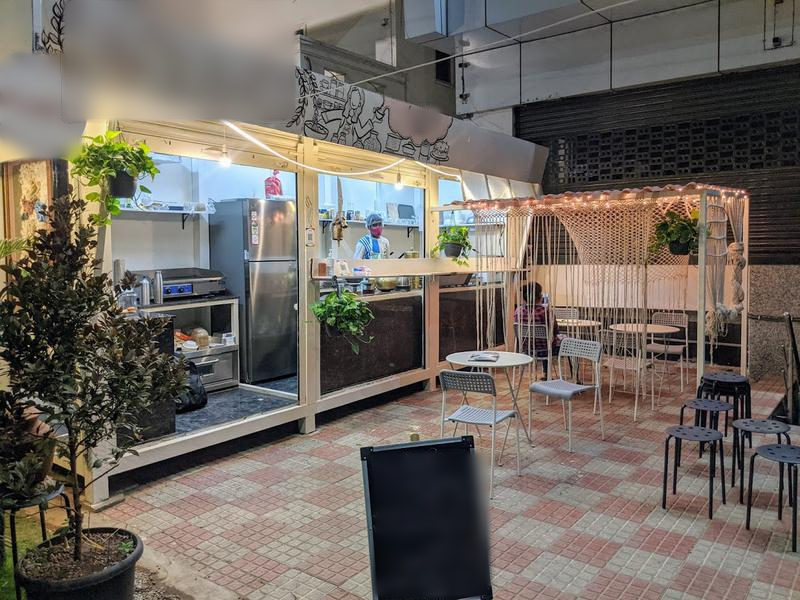 Newly Established Cafe for Sale in Hyderabad, India