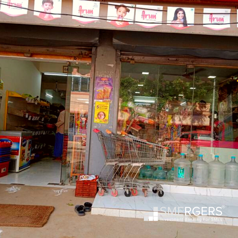 Grocery Shop for Sale in Chennai, India seeking INR 23 lakh