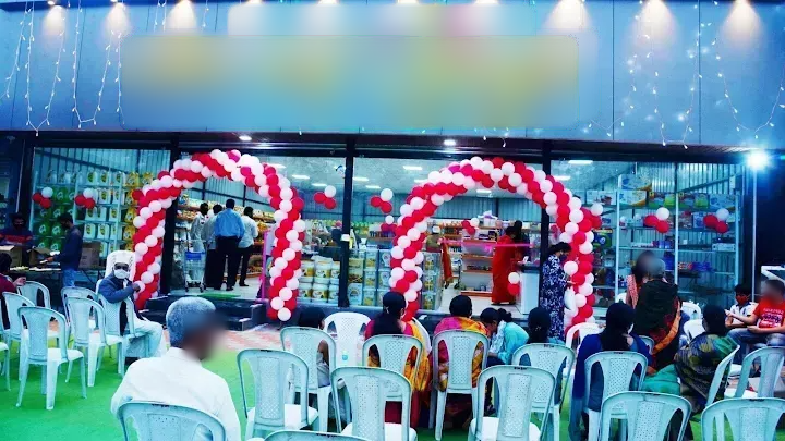 Supermarket for Sale in Sangamner, India