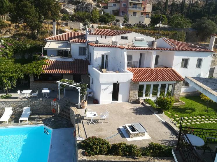 Hotel for Sale in Samos, Greece seeking EUR 1.4 million