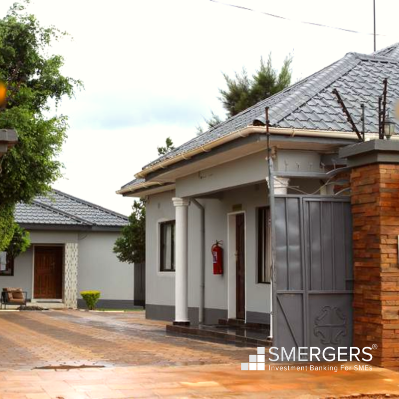 Hotel for Sale in Lusaka, Zambia