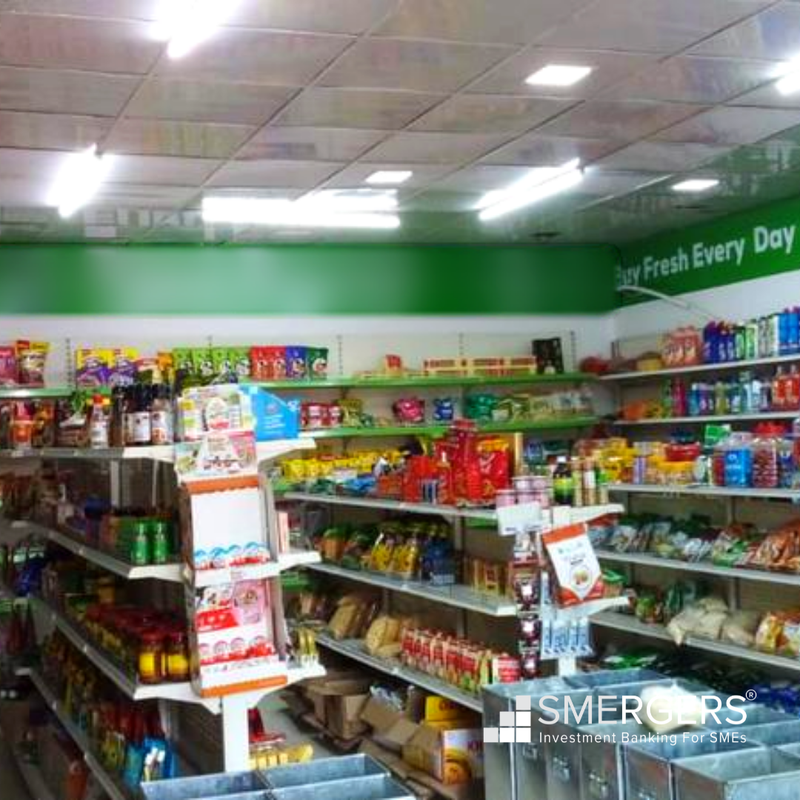 Supermarket for Sale in Pune, India seeking INR 16 lakh