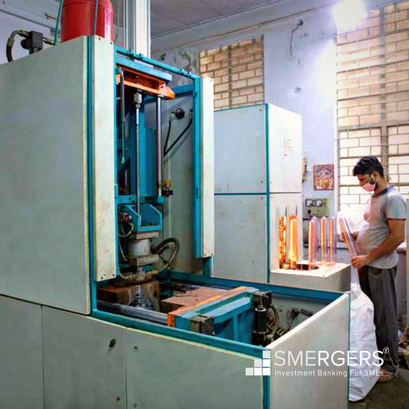 Injection Moulding Business for Sale in Noida, India seeking INR 4 crore