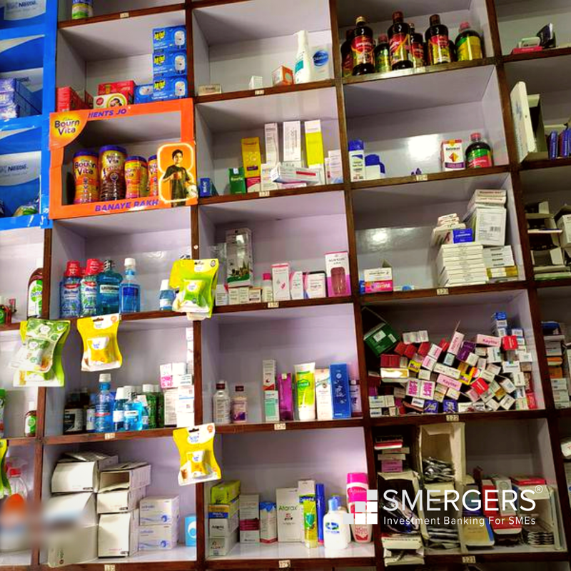 Pharmacy for Sale in Ludhiana, India seeking INR 1.2 crore