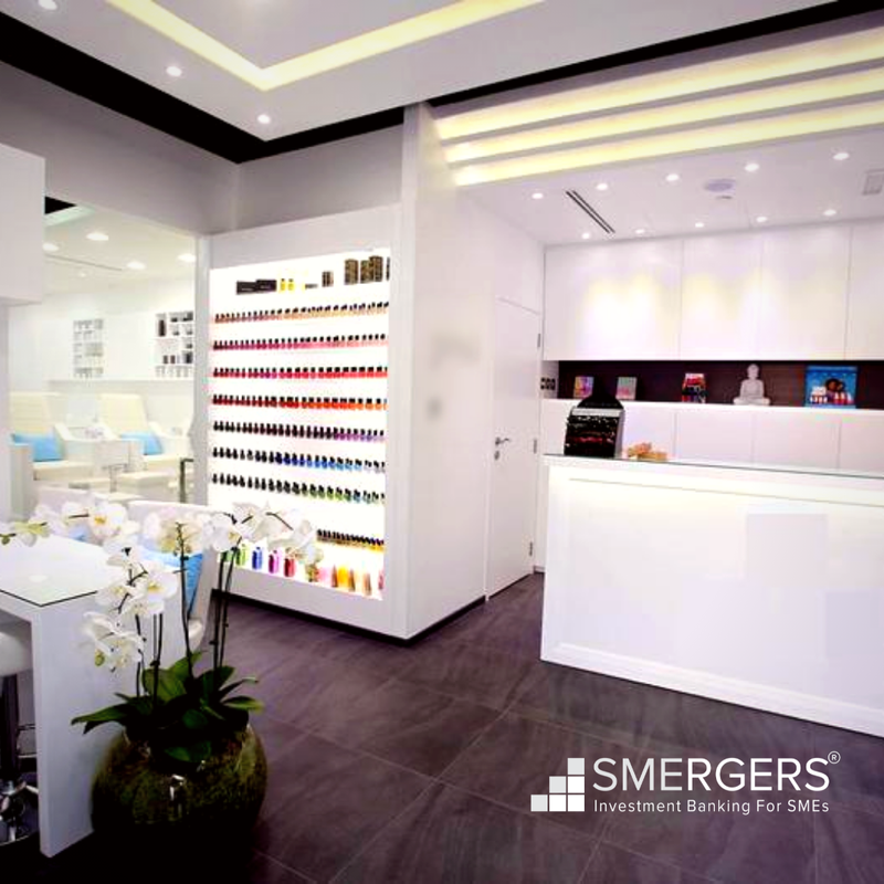 Nail Salon for Sale in Dubai, United Arab Emirates