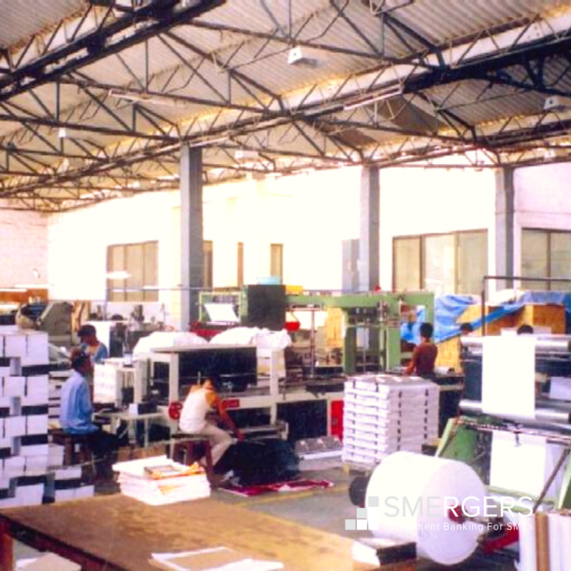 Paper Mill for Sale in Jodhpur, India seeking INR 150 crore