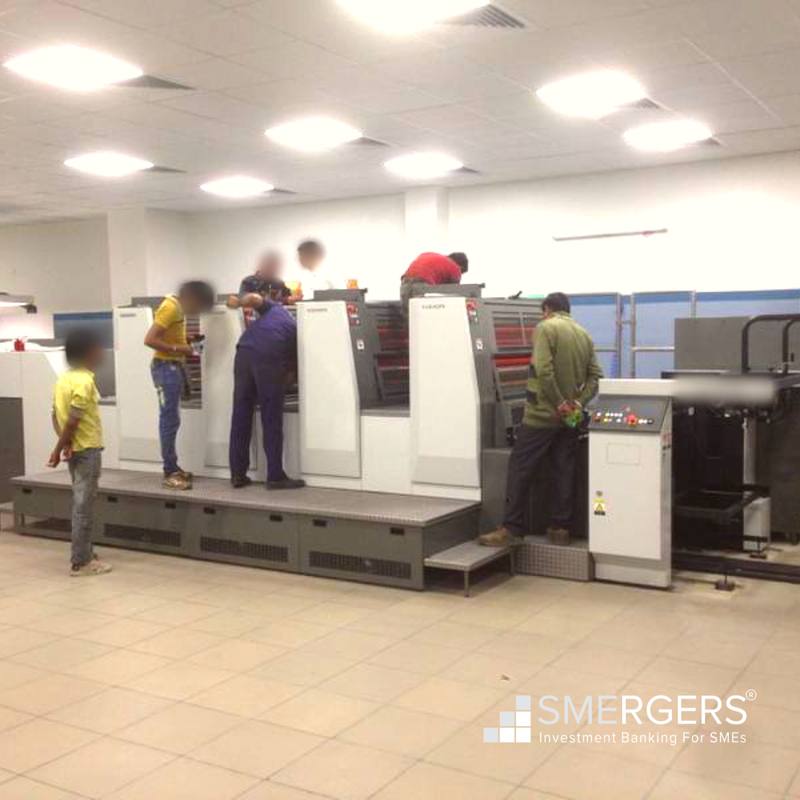 Paper Mill for Sale in Jodhpur, India seeking INR 150 crore