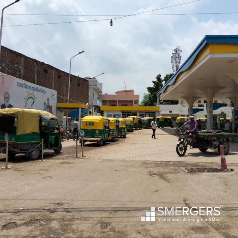 Petrol Bunk Seeking Loan in Patna, India