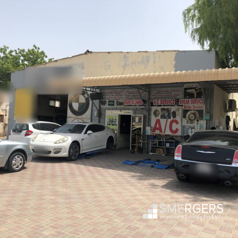 Auto Repair and Service Company for Sale in Umm Al Quwain, UAE