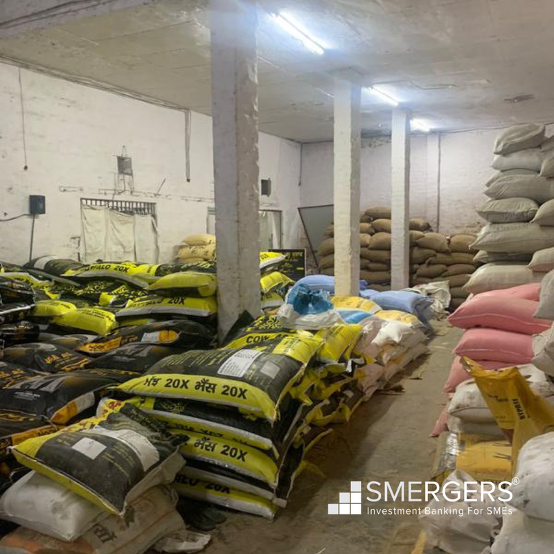 Animal Feed Business for Sale in Ludhiana, India seeking INR 4.5 crore