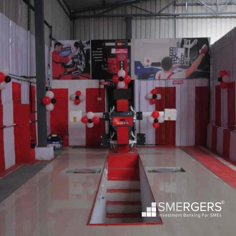 Car Wash for Sale in Bangalore, India seeking INR 65 lakh