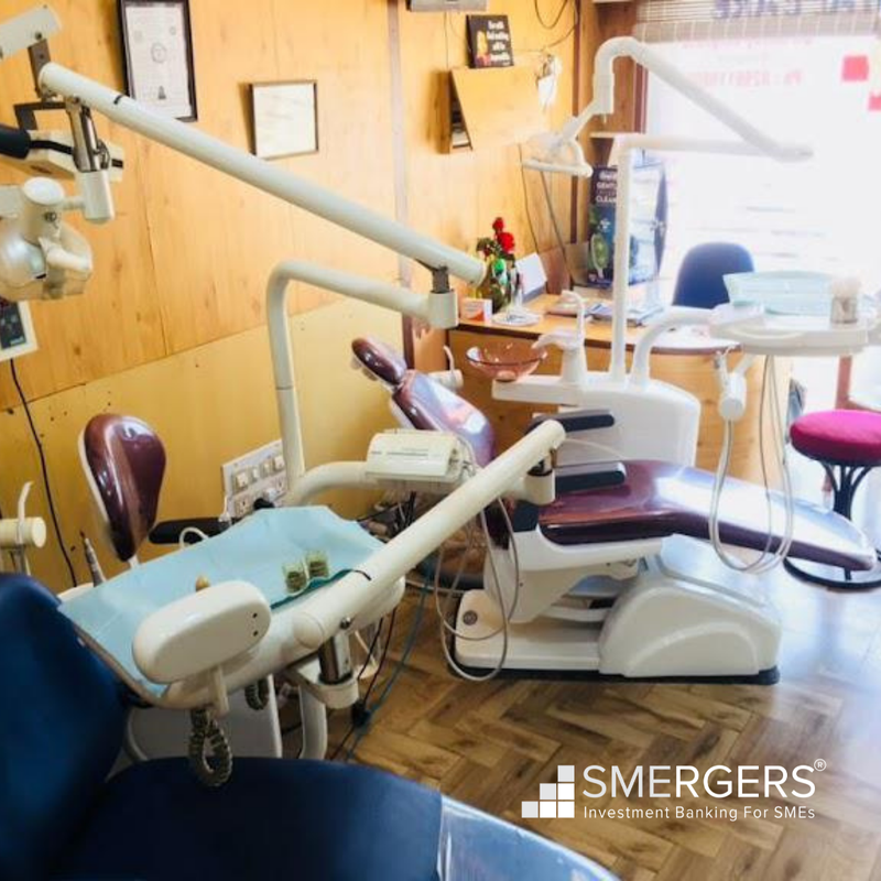 Dentist Clinic for Sale in Bangalore, India seeking INR 10 lakh