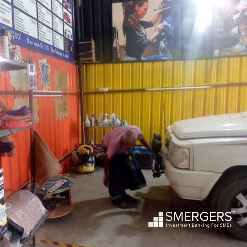 Car Wash for Sale in Madurai, India seeking INR 15 lakh