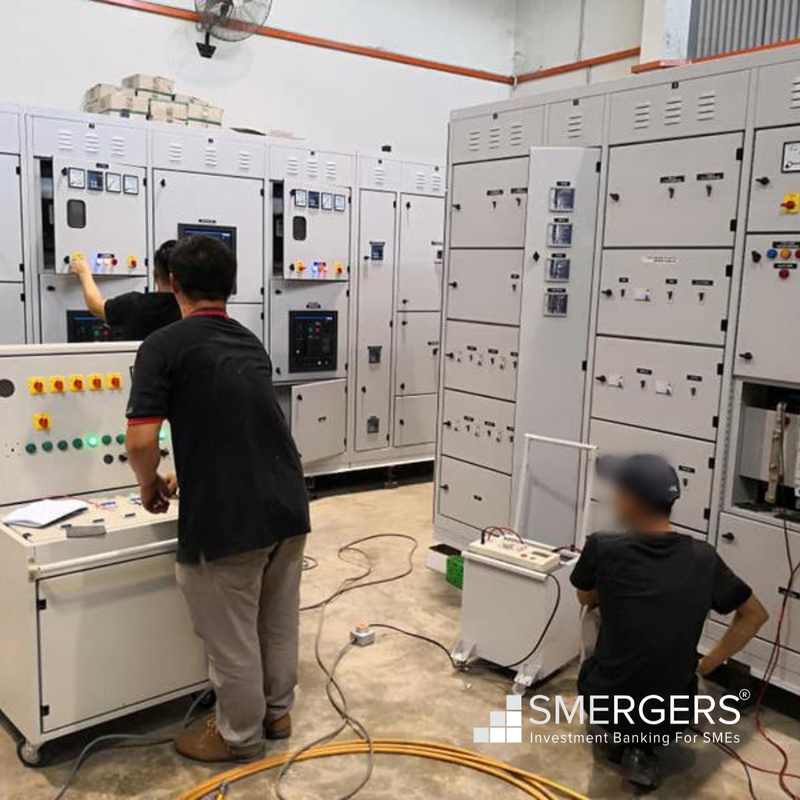 Profitable Switchgear Company for Sale in Kota Kinabalu, Malaysia