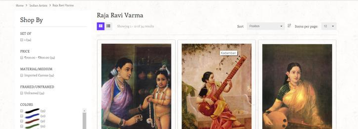 Small Art Gallery for Sale in Bangalore, India