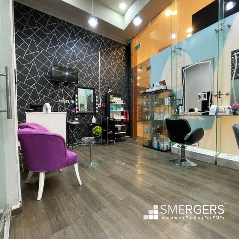 Beauty Salon for Sale in Dubai, United Arab Emirates seeking AED 270 thousand Beauty Salon for Sale in Dubai, United Arab Emirates seeking AED 270 thousand