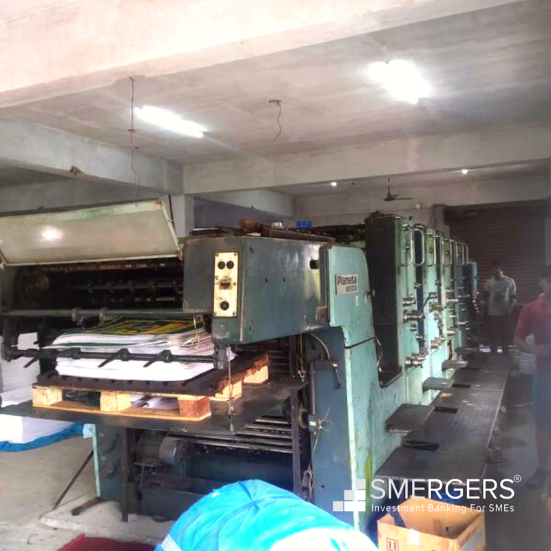 Printing Business for Sale in Hyderabad, India seeking INR 1.5 crore