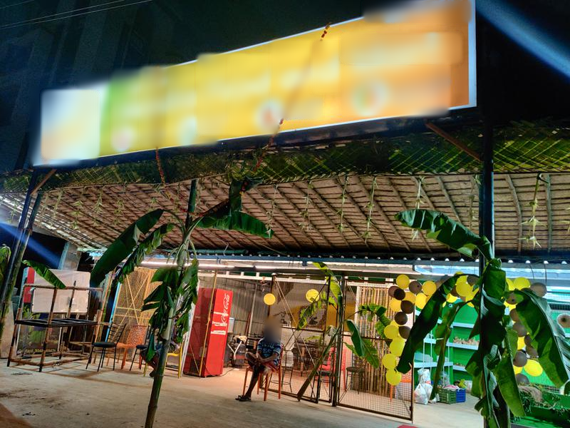 Newly Established Restaurant for Sale in Coimbatore, India