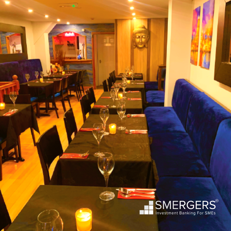 Restaurant for Sale in Widnes, UK