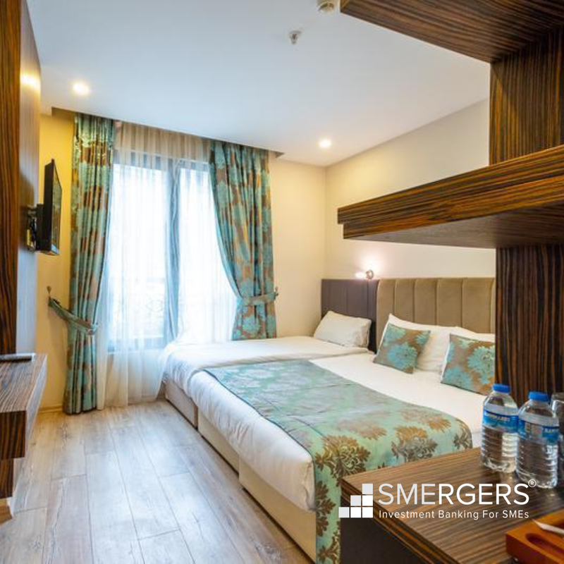 Hotel for Sale in İstanbul, Turkey