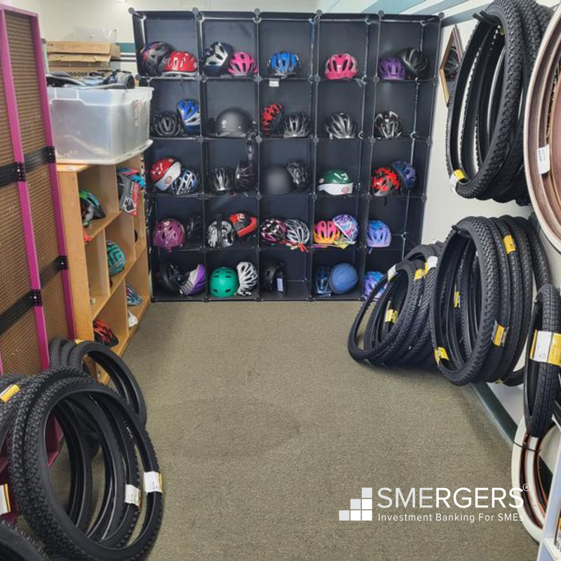 Profitable Bicycle Shop for Sale in Riverdale, USA