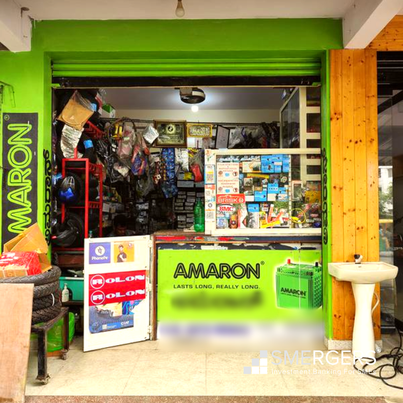 Automobile Parts Wholesale Business for Sale in Bengaluru, India