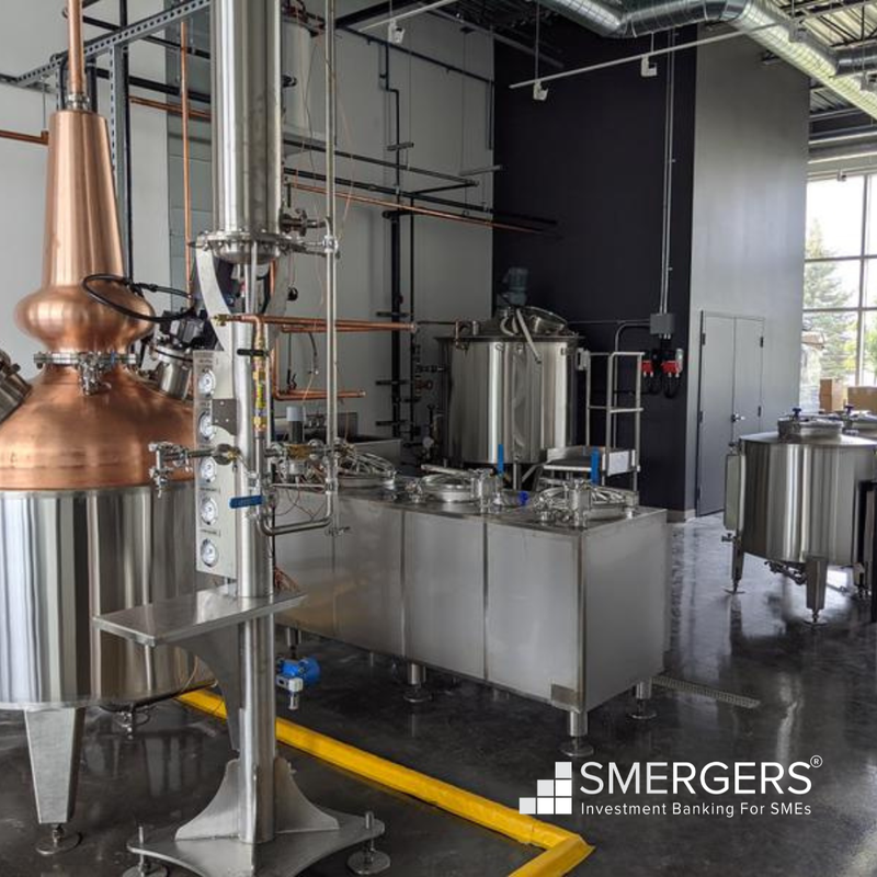 Profitable Distillery for Sale in Ottawa, Canada