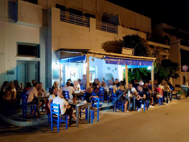 Restaurant for Sale in Naxos, Greece