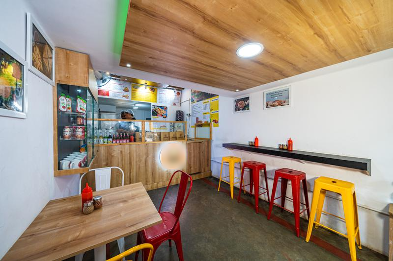 Newly Established Fast Food Restaurant for Sale in Bangalore, India