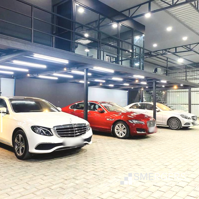 Profitable Auto Repair and Service Business for Sale in Pune, India