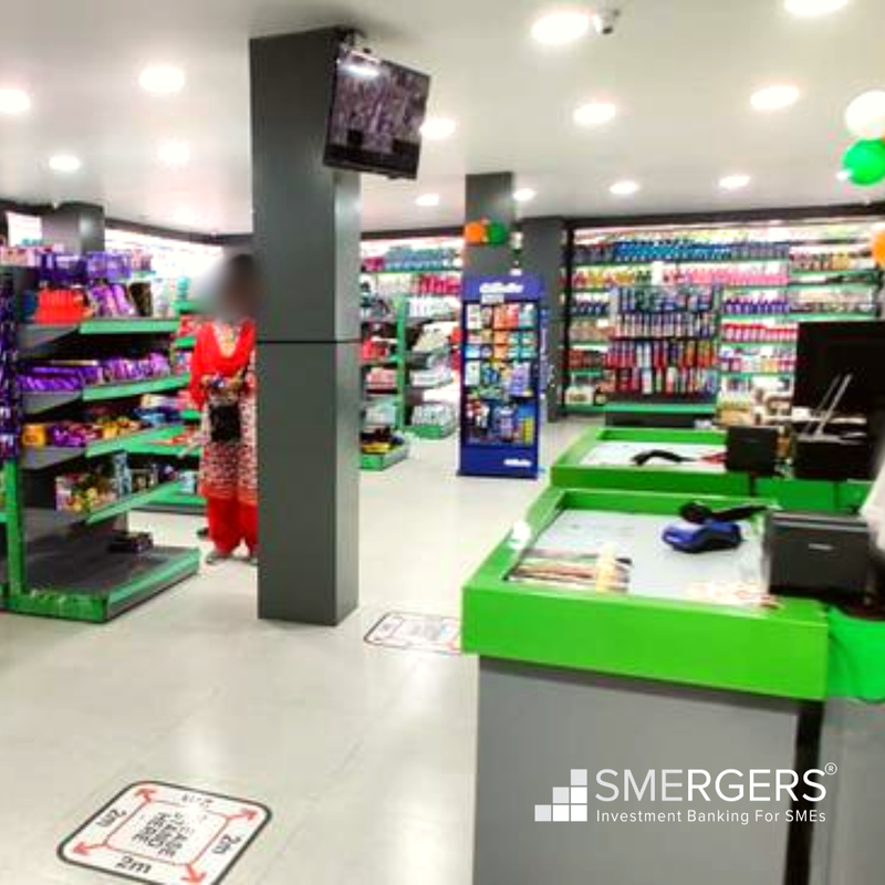 Supermarket for Sale in Kolkata, India