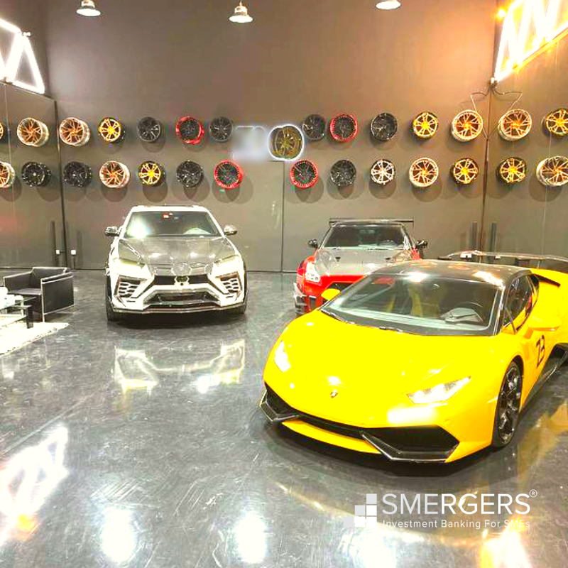 Auto Dealer Investment Opportunity in Dubai, United Arab Emirates