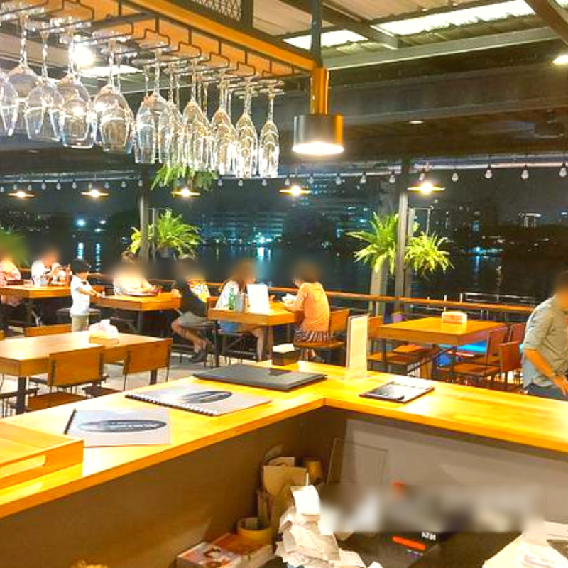 Newly Established Restaurant for Sale in Nonthaburi, Thailand