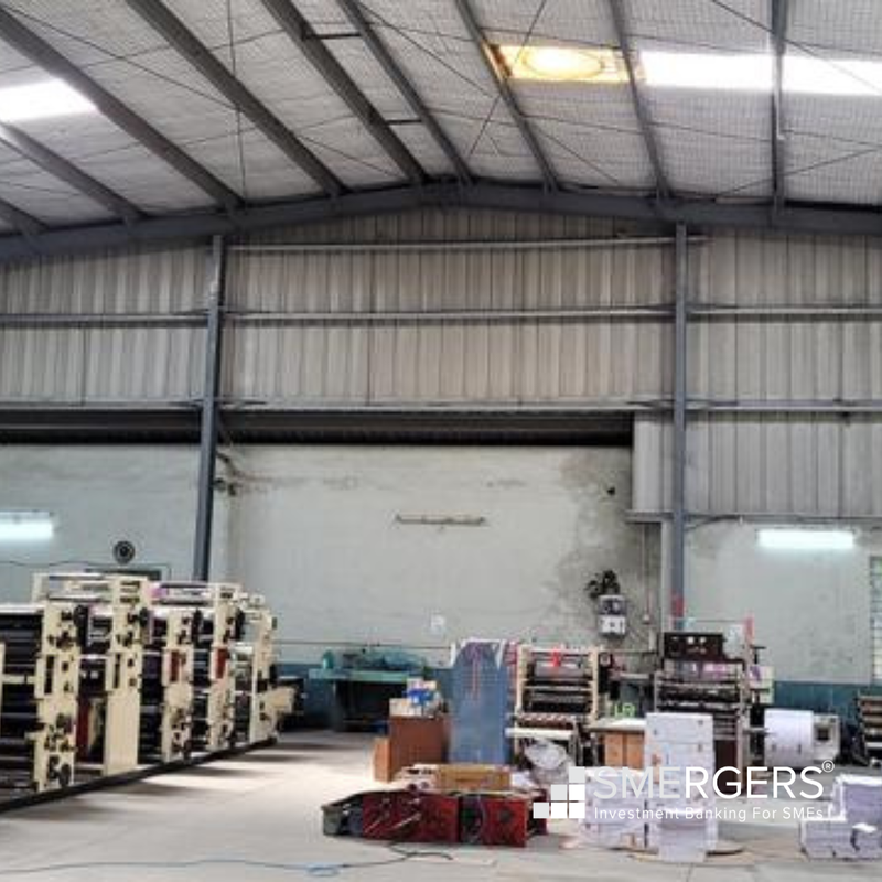 Screen Printing Company for Sale in Jamshedpur, India seeking INR 11 crore