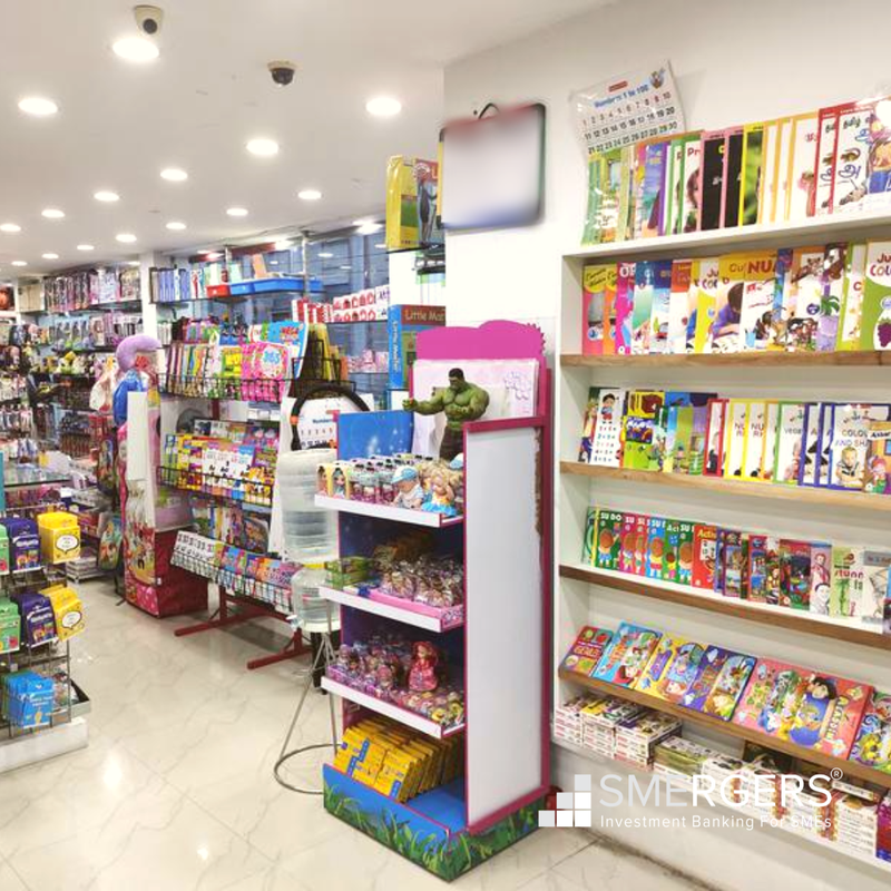 Toy Shop Equity Stake For Sale in Chennai, India