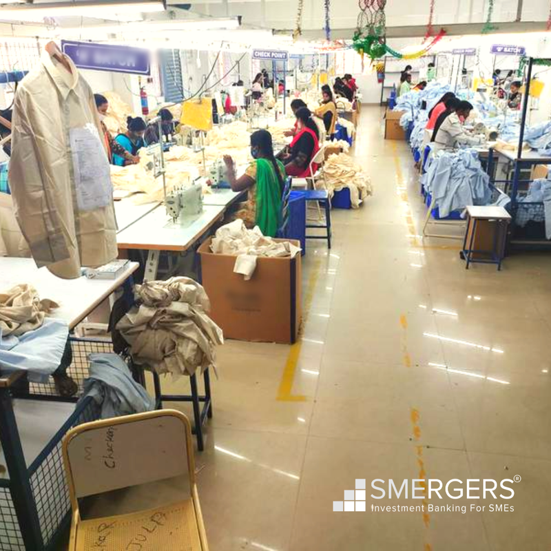 Men's Clothing Business for Sale in Bangalore, India seeking INR 1 crore