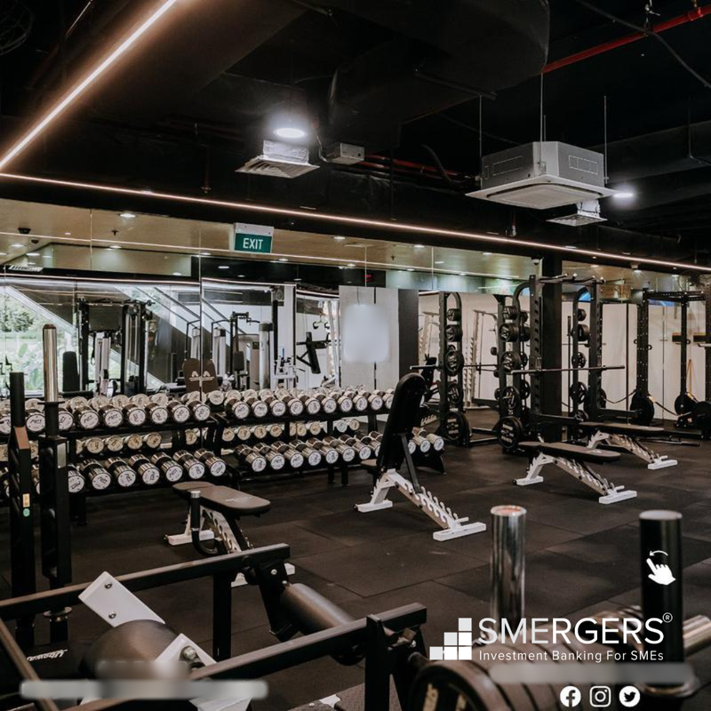 Gym Investment Opportunity in Singapore seeking SGD 200 thousand