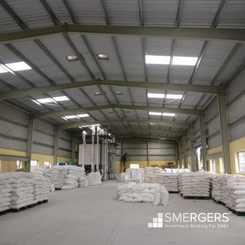 Food Processing Company Equity Stake For Sale in Malur, India