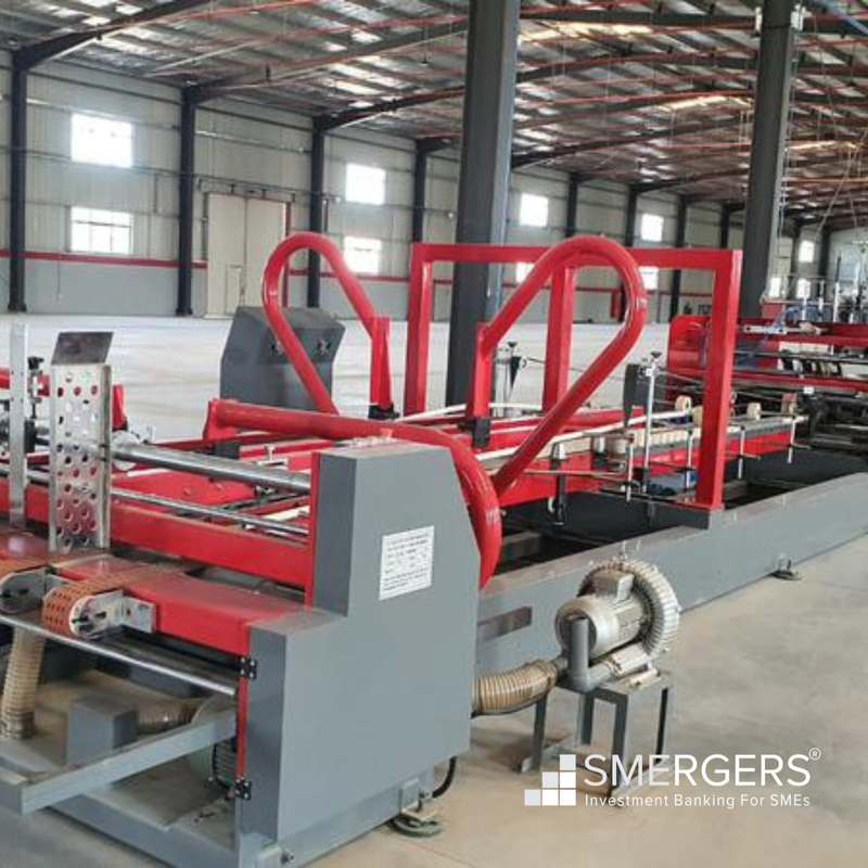 Paper Packaging Company for Sale in Sohar, Oman seeking OMR 1.2 million