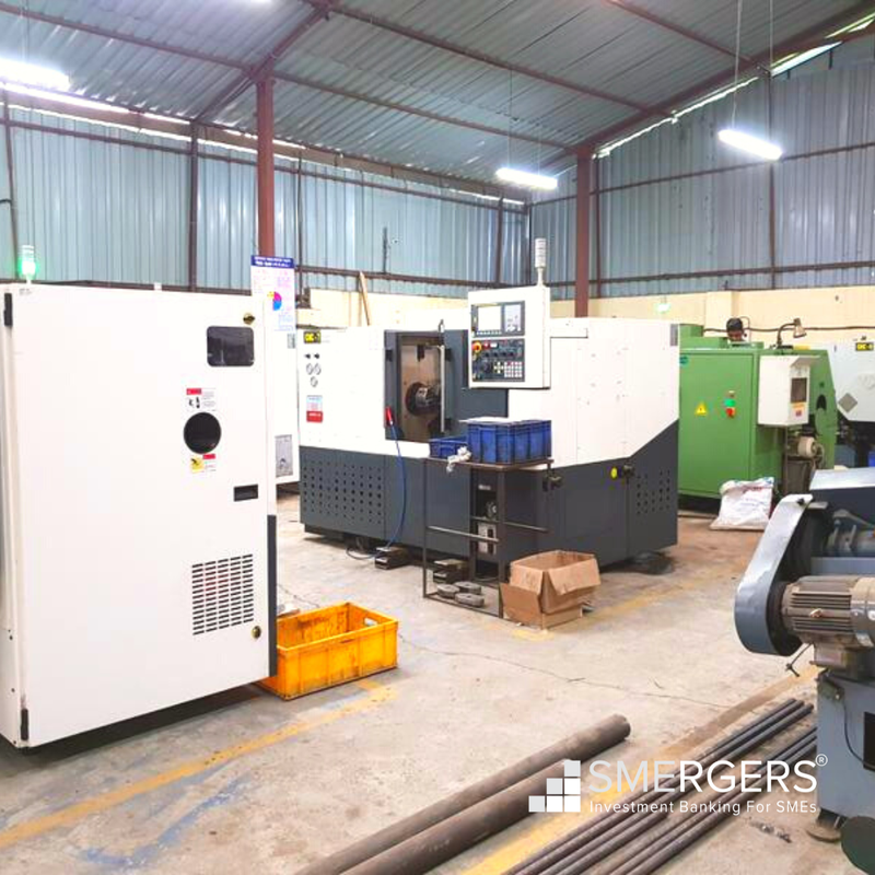 Precision Components Company for Sale in Pune, India