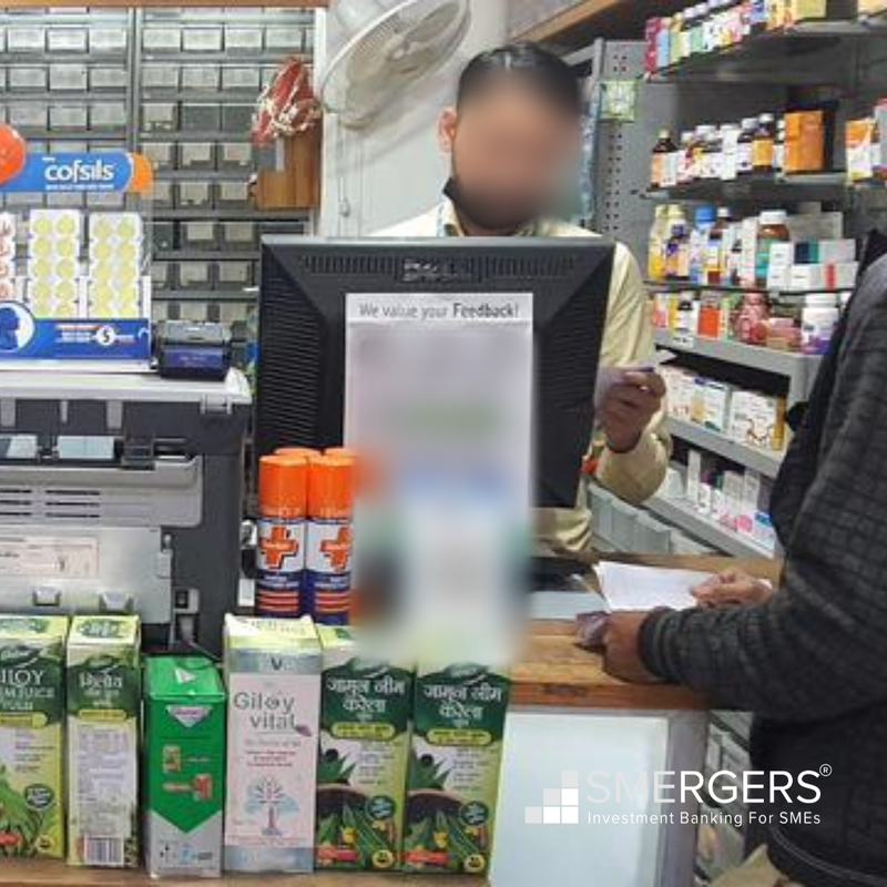 Pharmacy for Sale in New Delhi, India